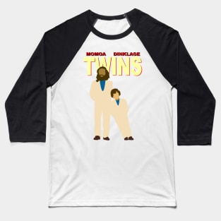 Twins Momoa and Dinklage Baseball T-Shirt